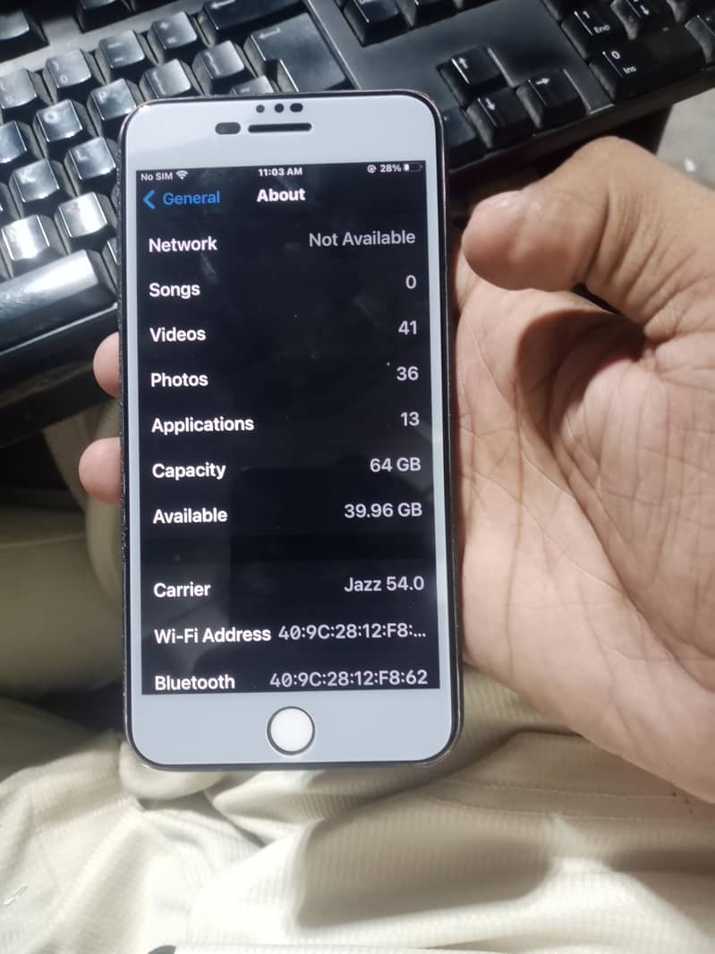 iphone 8 plus 0