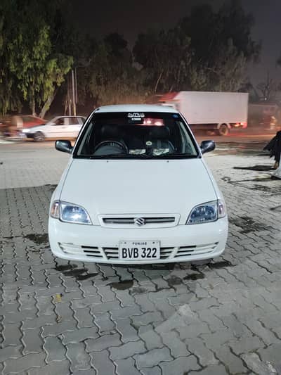 Suzuki Cultus VXR 2010