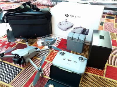 dji mini 5 pro combo 3 batteries