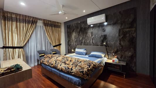 2 Bed Luxury Furnished Apartment For Sale In Indigo Boutique Apartments, Gulberg Lahore