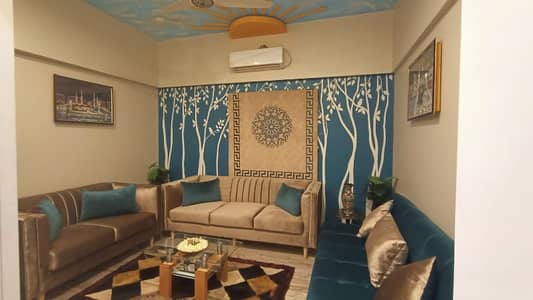 PORTION RENT 3 BED DD LINE SWEET WATER PARKING SEPERATE ENTRANCE