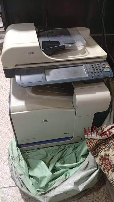 HP Color Printer Jet CM3530 MFP