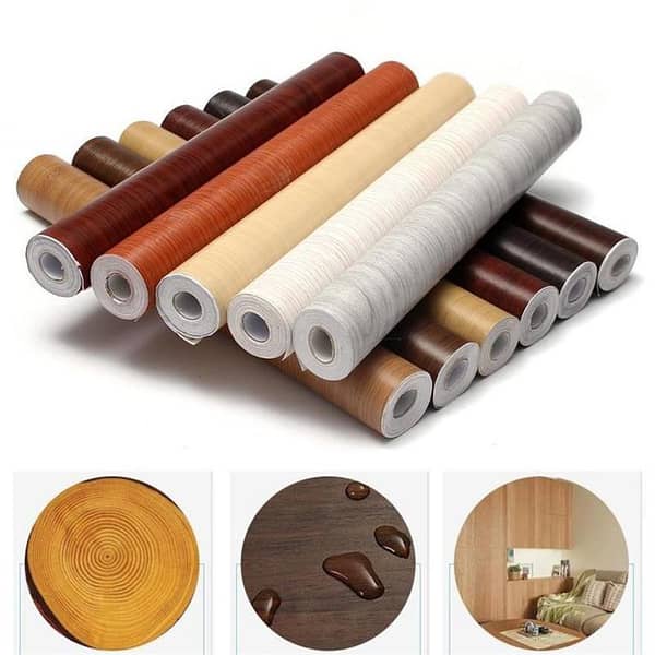T  l 45 x 200CM Wall Paper Waterproof Heat Resistant Self Adhesive Anti Oil Kitchen Wallpaper Marble Sheet for Kitchen