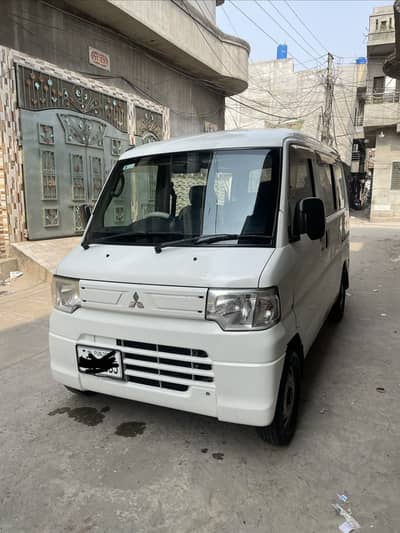 Mitsubishi Minicab just like nissan clipper suzuki every hijet acty