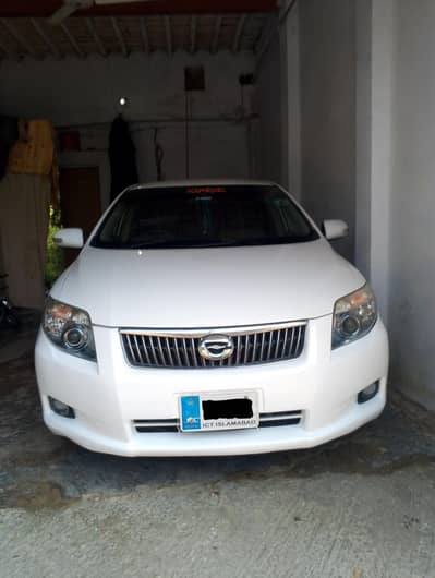 Toyota Corolla Axio 2007