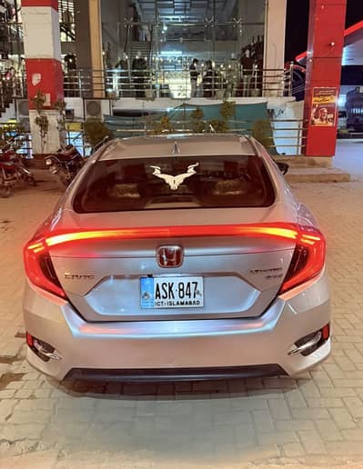 Honda Civic VTi Oriel Prosmatec 2017