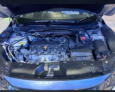 Honda Civic VTi Oriel Prosmatec 2017