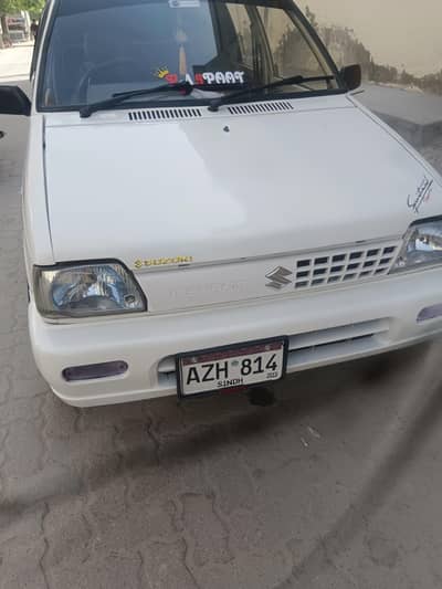 Suzuki Mehran VX 2013  chal ac original document bio on the spot