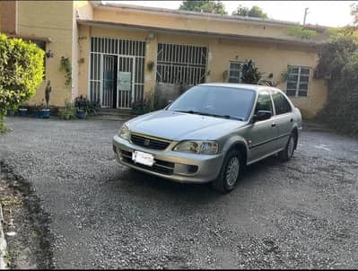 Honda City Vario 2002