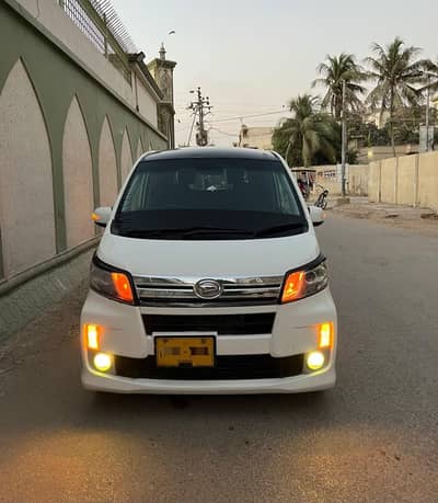Daihatsu Move 2014 custom X pakege (push start)
