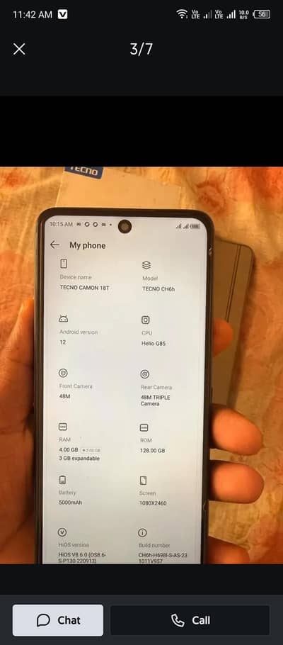 Tecno CAMON 18T