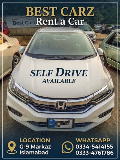 Self Drive Rent A Car, islamabad / alto , brv civic,Honda,zx,