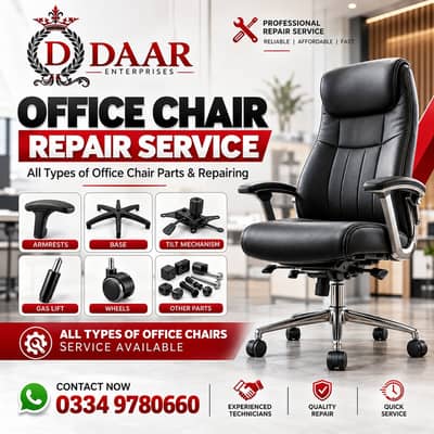 Revolving Chair/Office chair Repairing chair repair near me/cheap rate