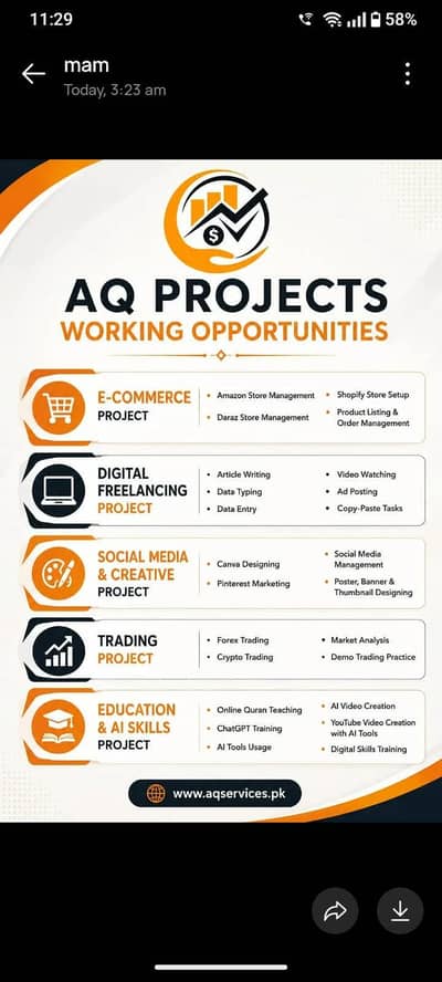 Job opportunities