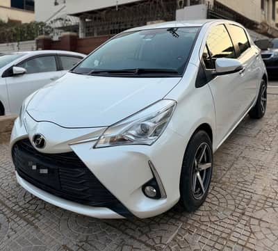 Toyota Vitz Safety Edition 2019 I Registered 2022
