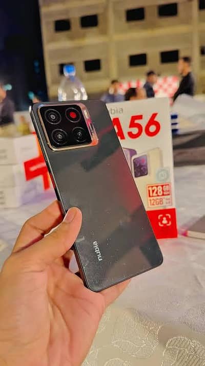 Nubia a56 brand new 1 months used with box