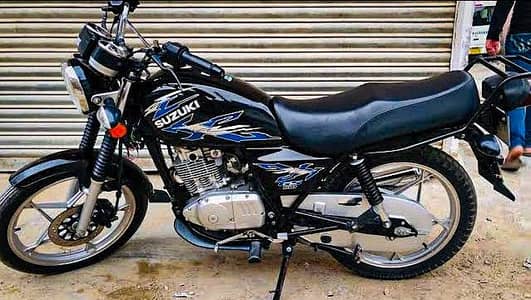 Suzuki GS 150 SE 2022