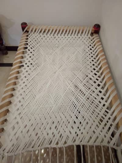 2 charpaiya hai brand new Unused hai 03339148842