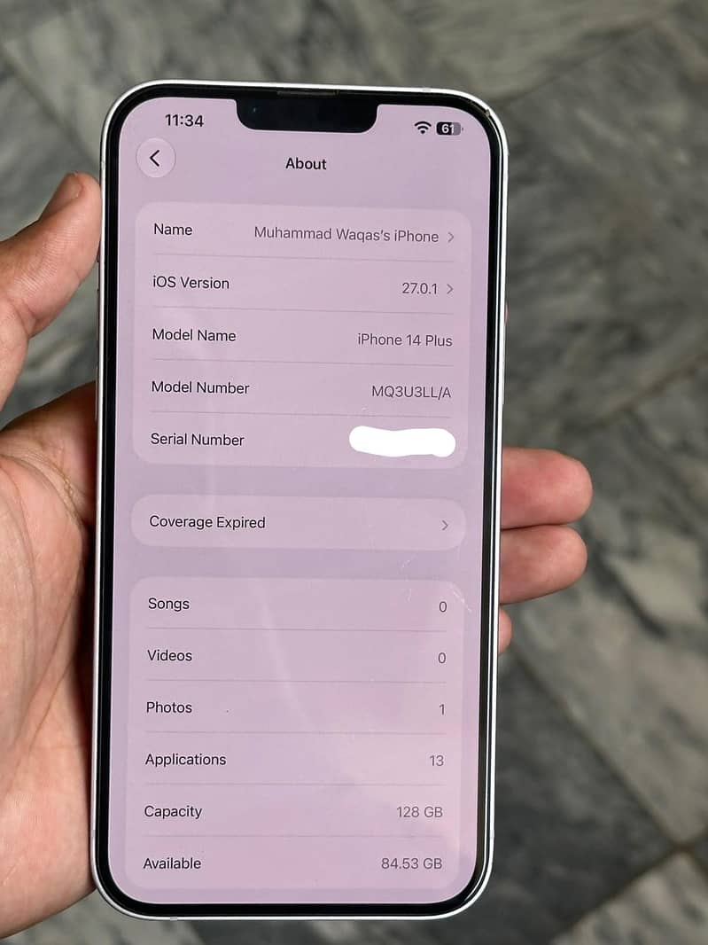 Apple iPhone 14 Plus 6