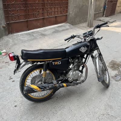 Honda CG-125 16model