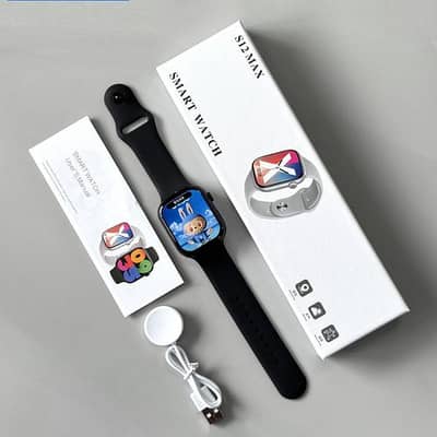 S12 Max Smart Watch with 1.85-Inch Full Touch HD Display,