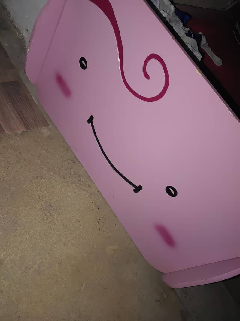 kid bed 1