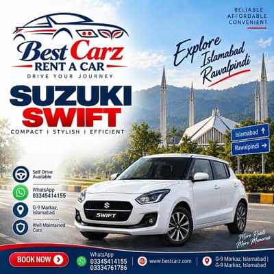 Self Drive Rent A Car, islamabad / alto , brv civic,Honda,zx,
