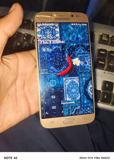 Samsung Mobile J7 Pro official dual sim