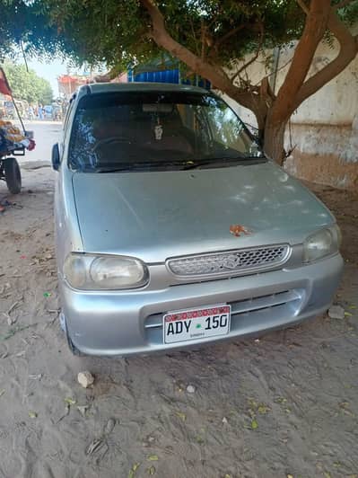 Suzuki alto 2002