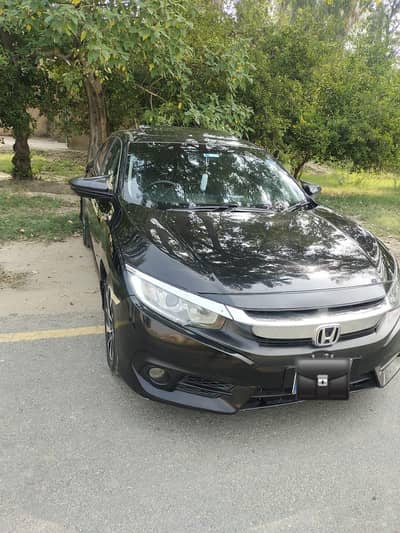 Honda Civic VTi Oriel Prosmatec 2016