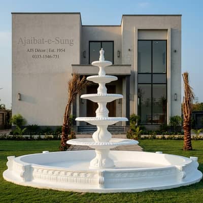 Garden Water Fountain / Waterfall / Rockry / Water Features