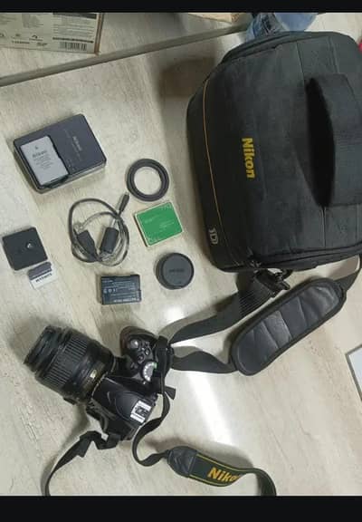 DSLR- Nikkon-D3200
