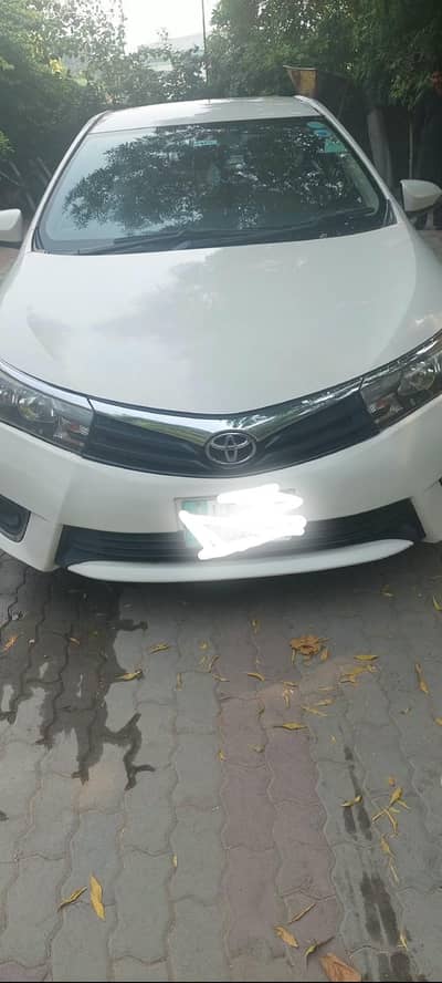 Toyota Corolla GLI 2017