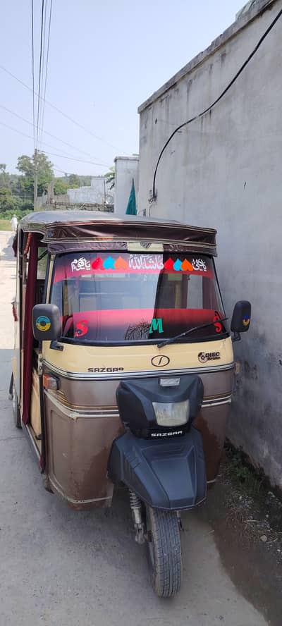 Sazgar rickshaw 2021