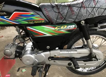 Honda CD 70 2021 contact me my number 03100333911