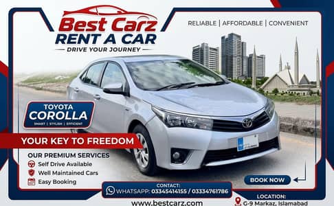 Self Drive Rent A Car, islamabad / alto , brv civic,Honda,zx,