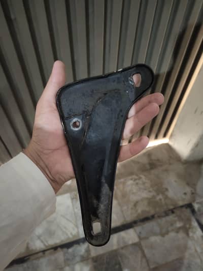 original caberator euro front mudguard or silencer pati for sale