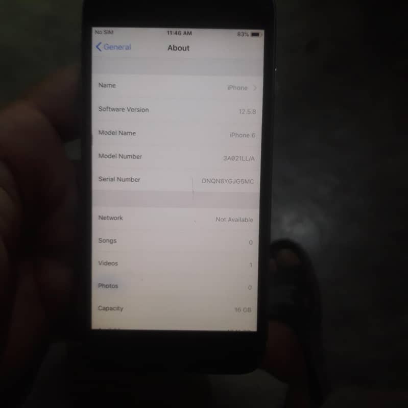 Apple iPhone 6 8