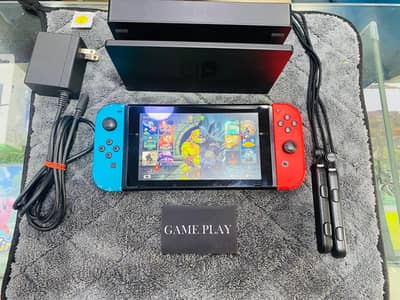 Nintendo switch V1 jailbreak 128GB