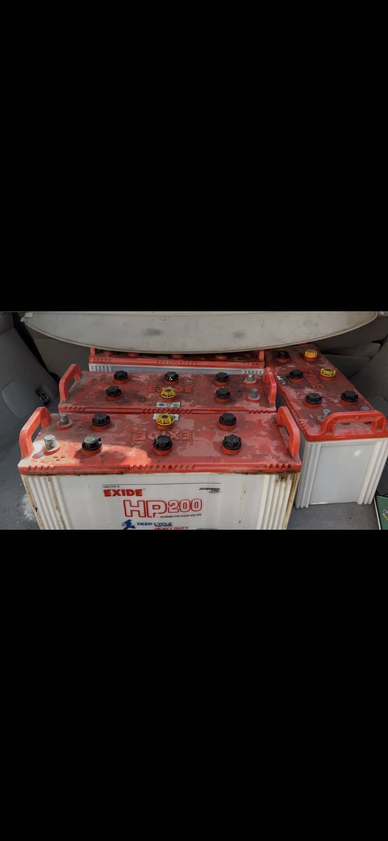 Exide HP200 0
