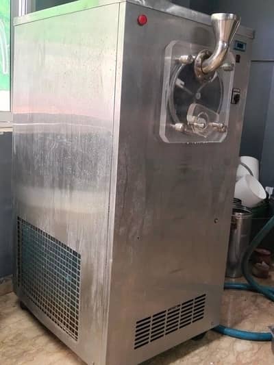 Ice Cream batch Machine