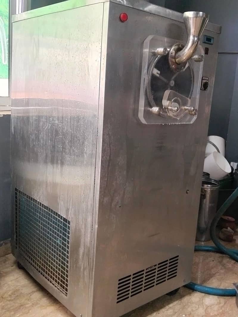 Ice Cream batch Machine 0