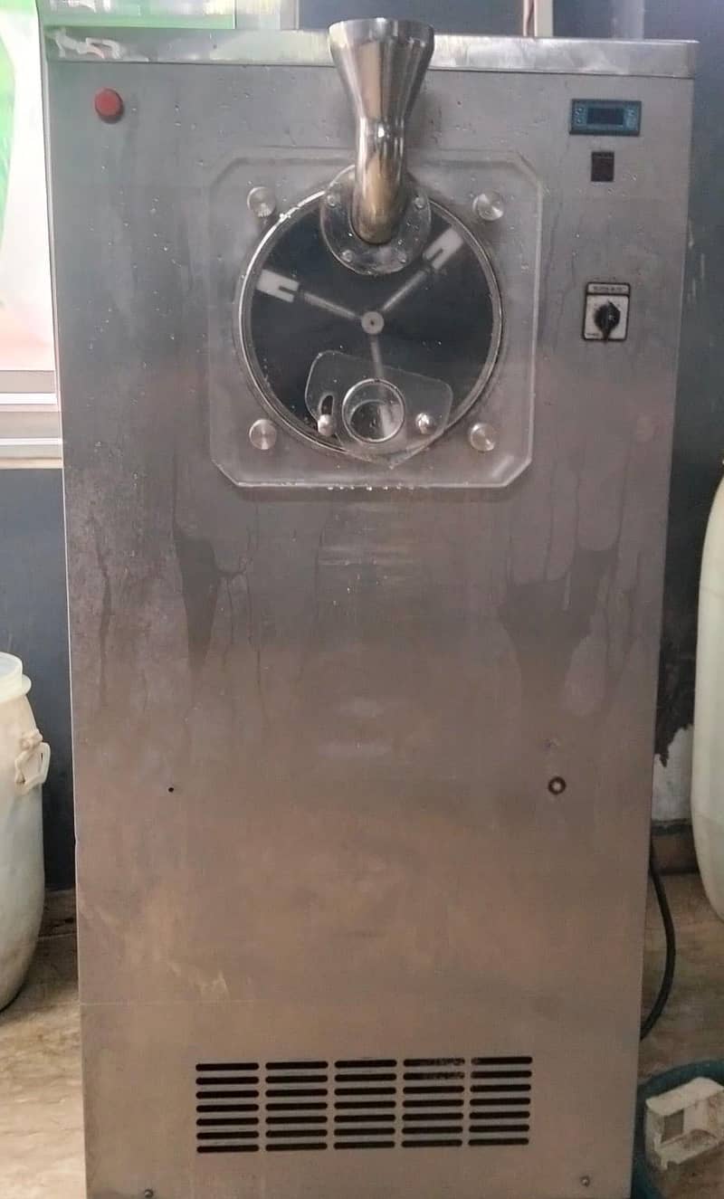 Ice Cream batch Machine 1