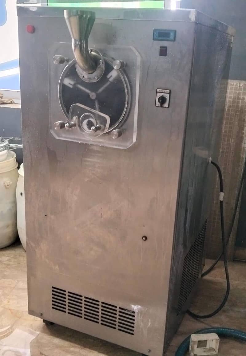 Ice Cream batch Machine 2