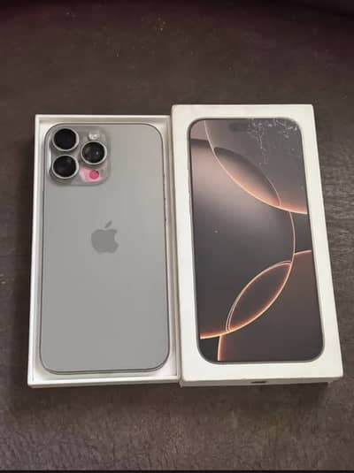 Apple iPhone 16 Pro Max jv 256gb 10/10