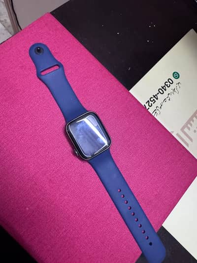 Apple Watch Series 6, 44 mm, Stainless Steel
