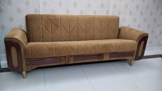 Master Molty Foam sofa cum bed excellent condition