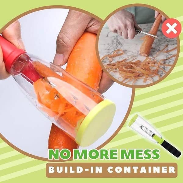 T  Stainless Steel Multifunctional Vegetable Fruit Peeler