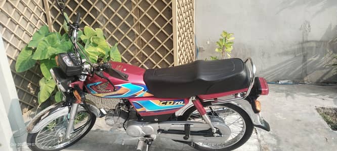 Honda CD 2026