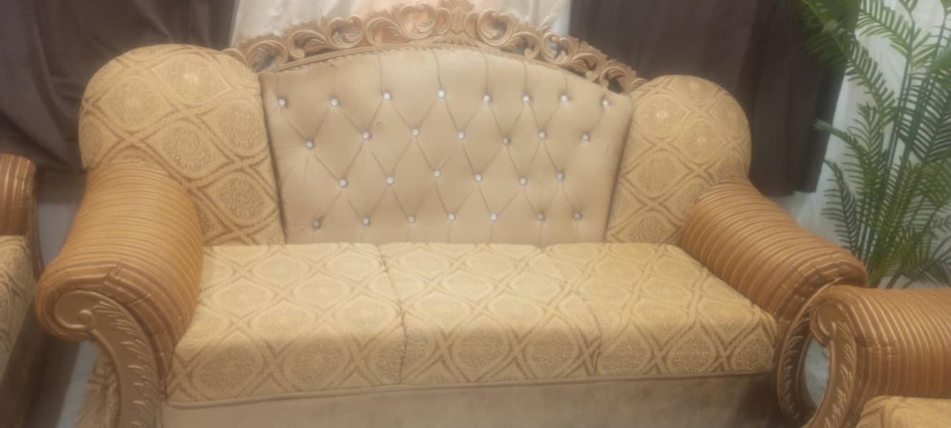 sofa set complete with Sofa covers 0